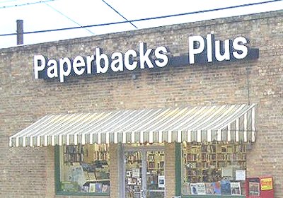 Photo: Paperbacks Plus, bookstore exterior, Dec. 2012, Mesquite, Texas USA 75149.
CLICK HERE TO VISIT OUR FACEBOOK PAGE.